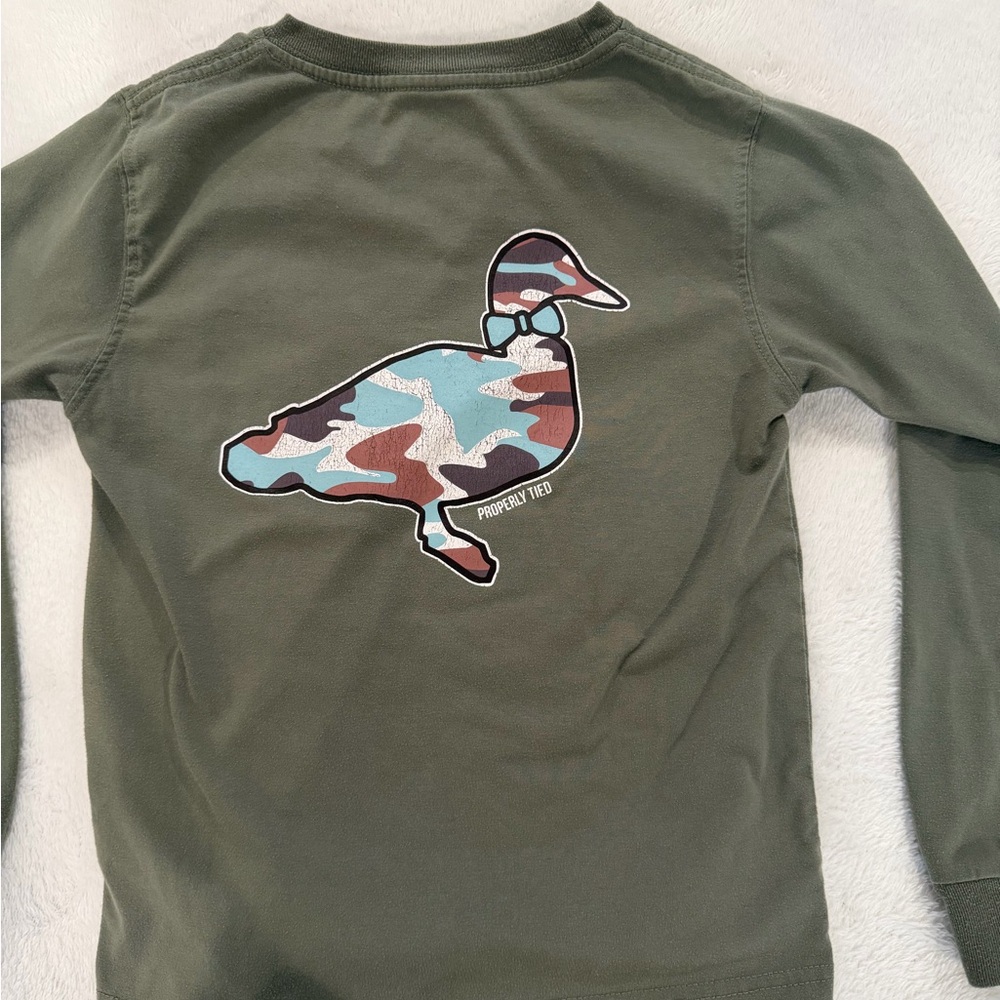 Properly Tied Long Sleeve Shirt